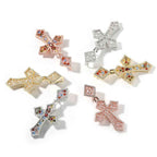 Rainbow Cross Pendant