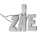 Custom Grafitti Pendant