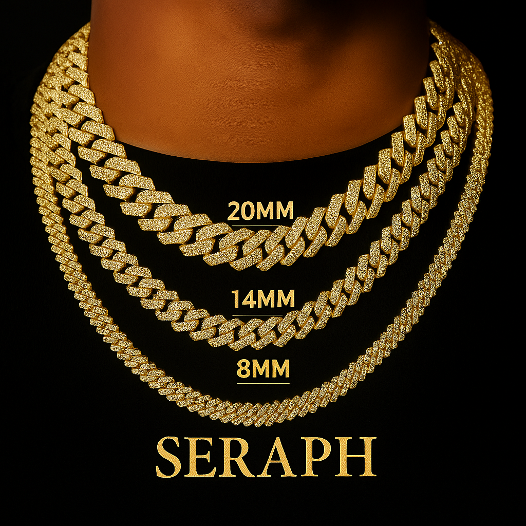 Cuban Link Chain (Prong Style)