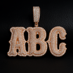 Custom Kingpin Letter Pendant - JewelsBySeraph