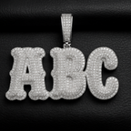 Custom Kingpin Letter Pendant - JewelsBySeraph