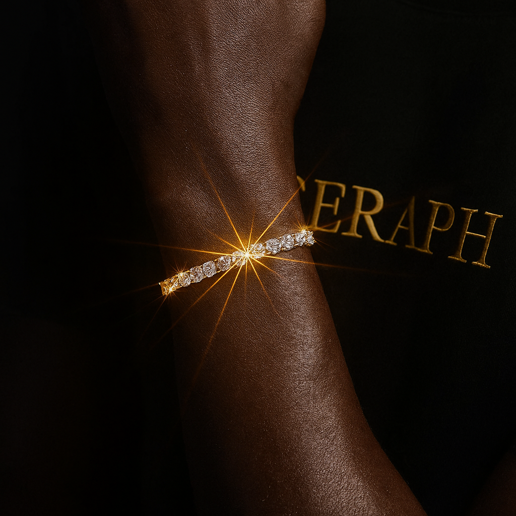 Tennis Bracelet - JewelsBySeraph