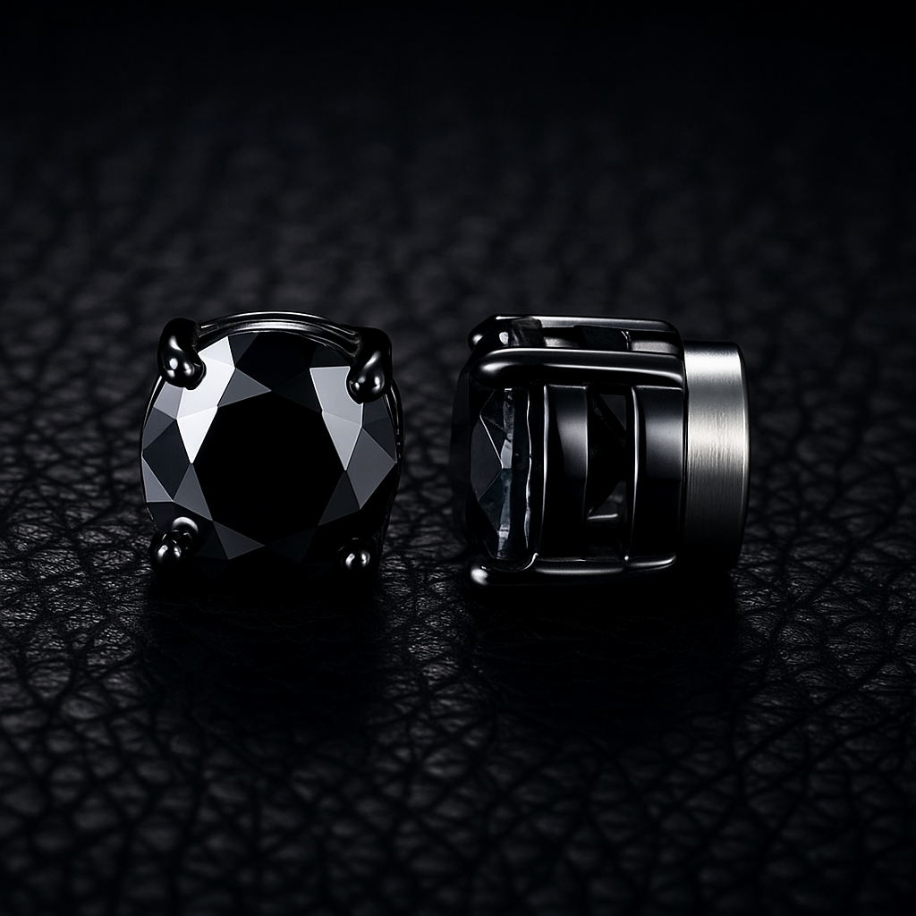 Magnetic Stud Earrings - JewelsBySeraph