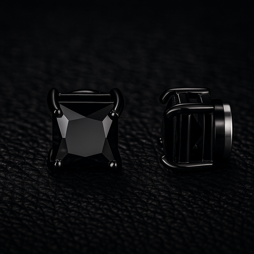 Magnetic Stud Earrings - JewelsBySeraph