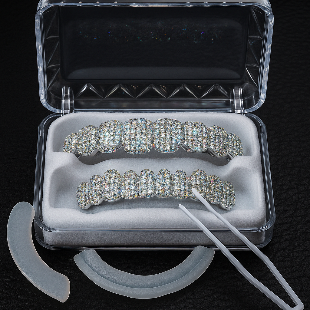 Iced Out Grillz - JewelsBySeraph