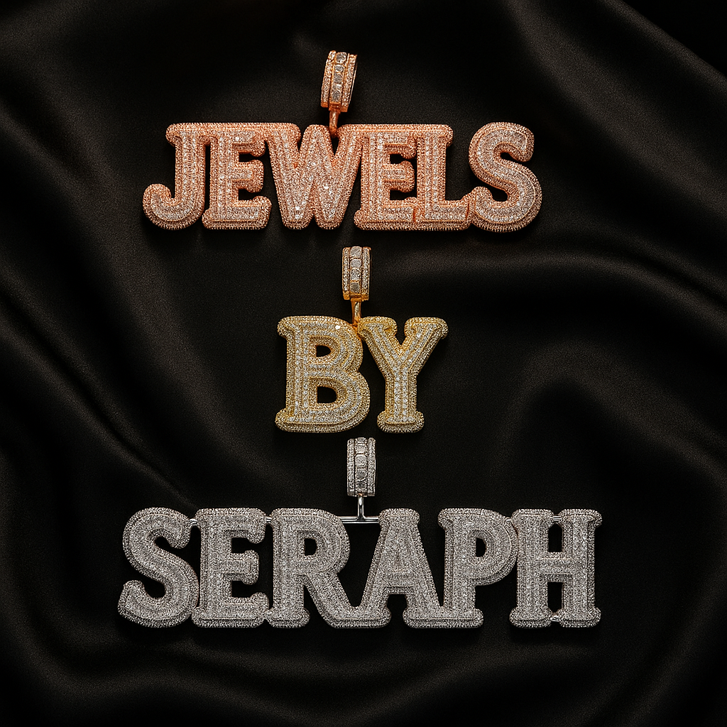 Custom Chicano Pendant - JewelsBySeraph