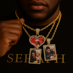 Custom Photo Pendant (More Shapes)