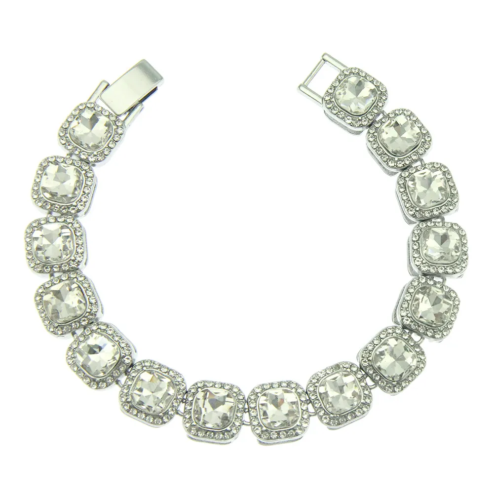 Cushion Cut Tennis Bracelet