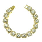 Cushion Cut Tennis Bracelet