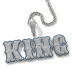 Custom Kingpin Letter Pendant