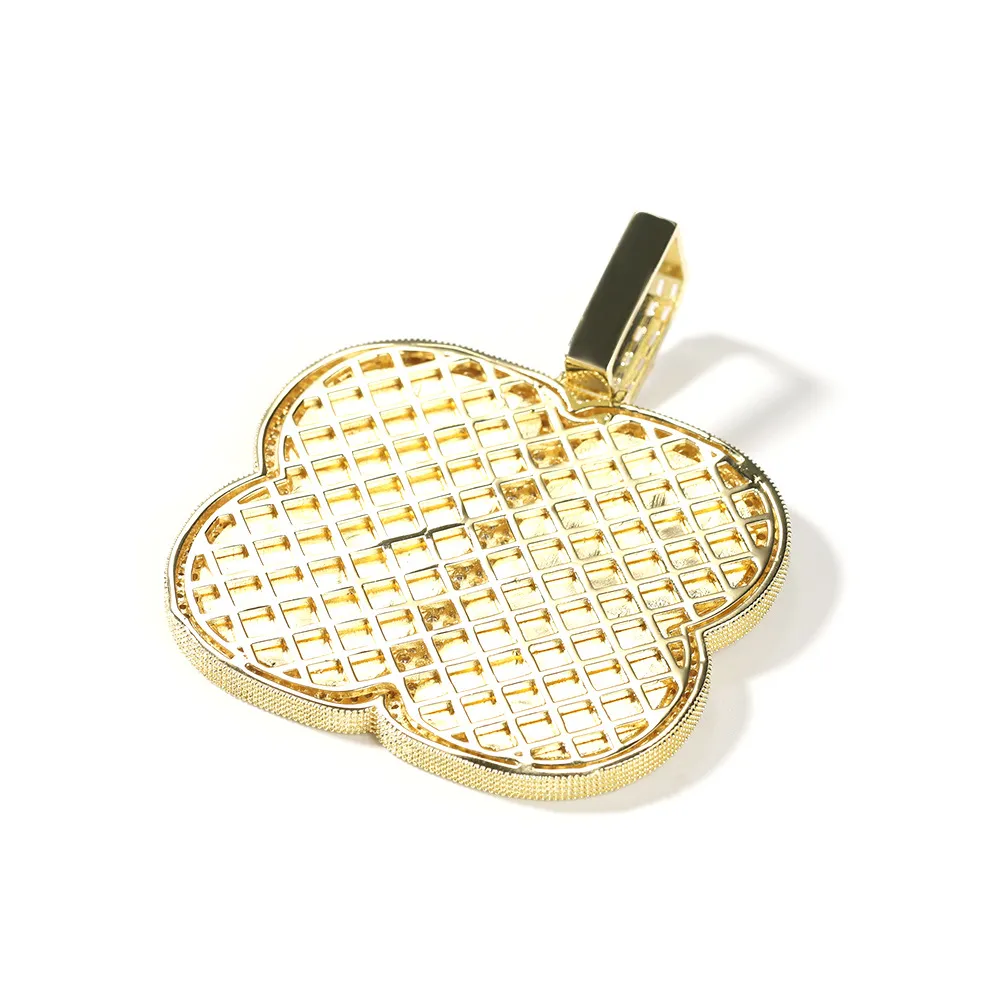 Custom Double Photo Pendant