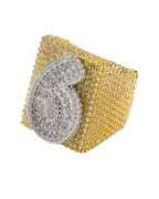 Custom Baguette Ring