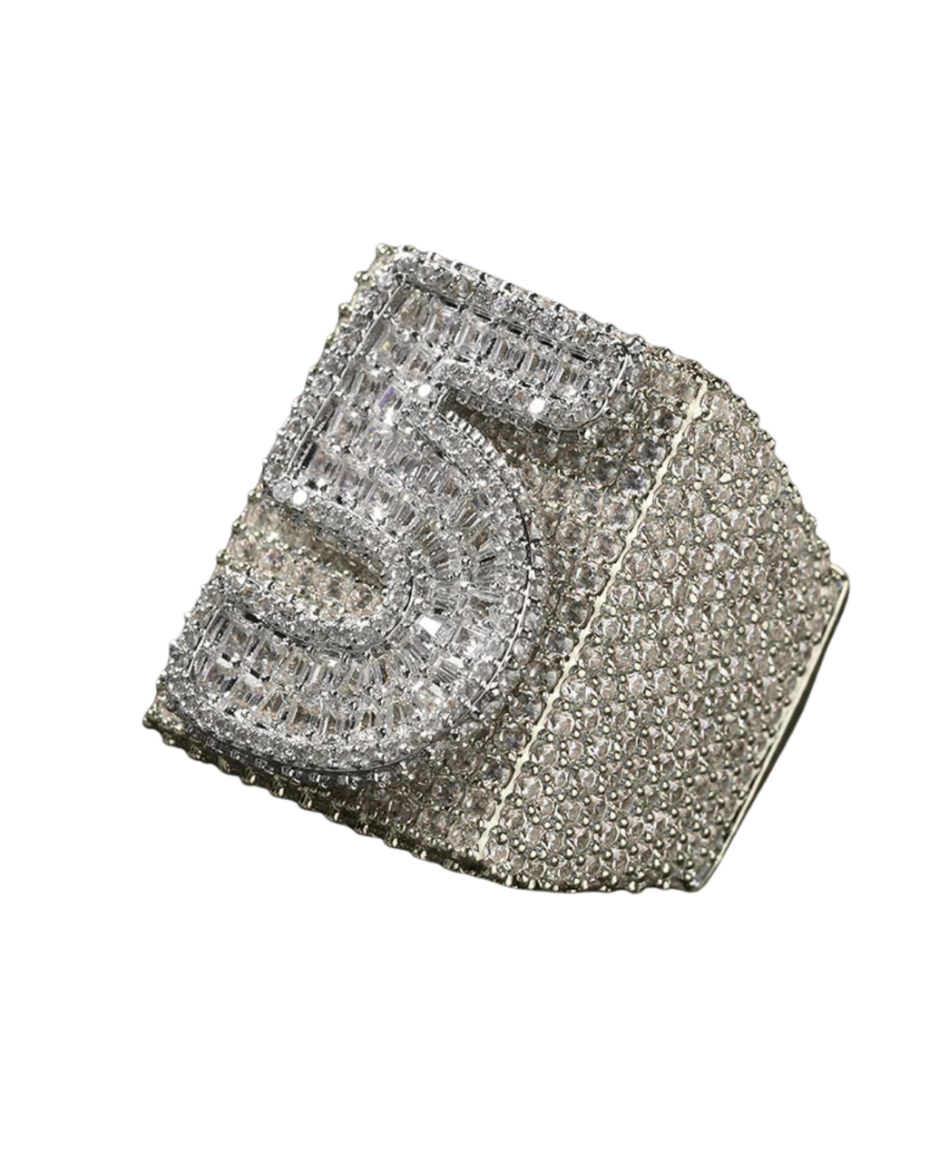 Custom Baguette Ring