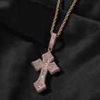 Reversible Cross Pendant