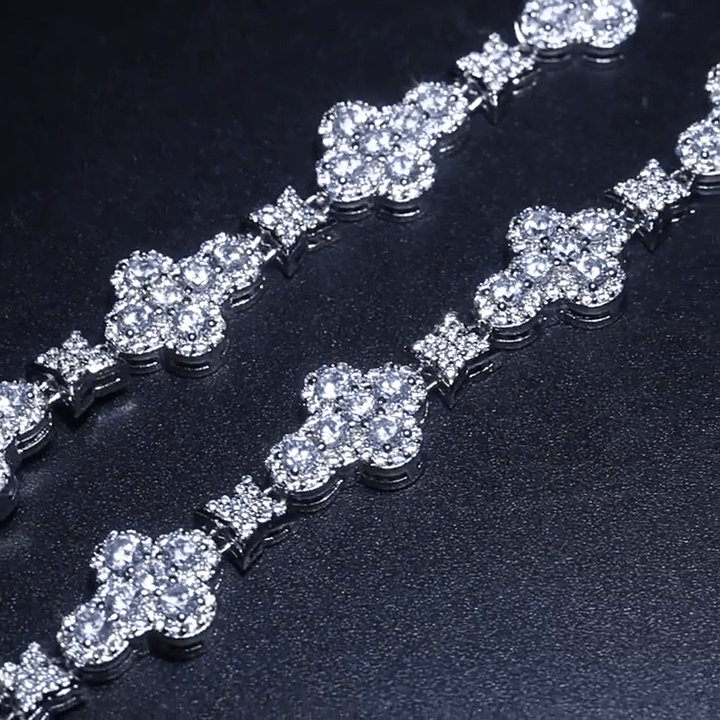 Fortune Cross Bracelet