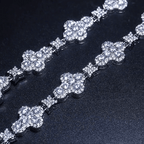 Fortune Cross Bracelet