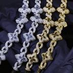 Quatrefoil Chain