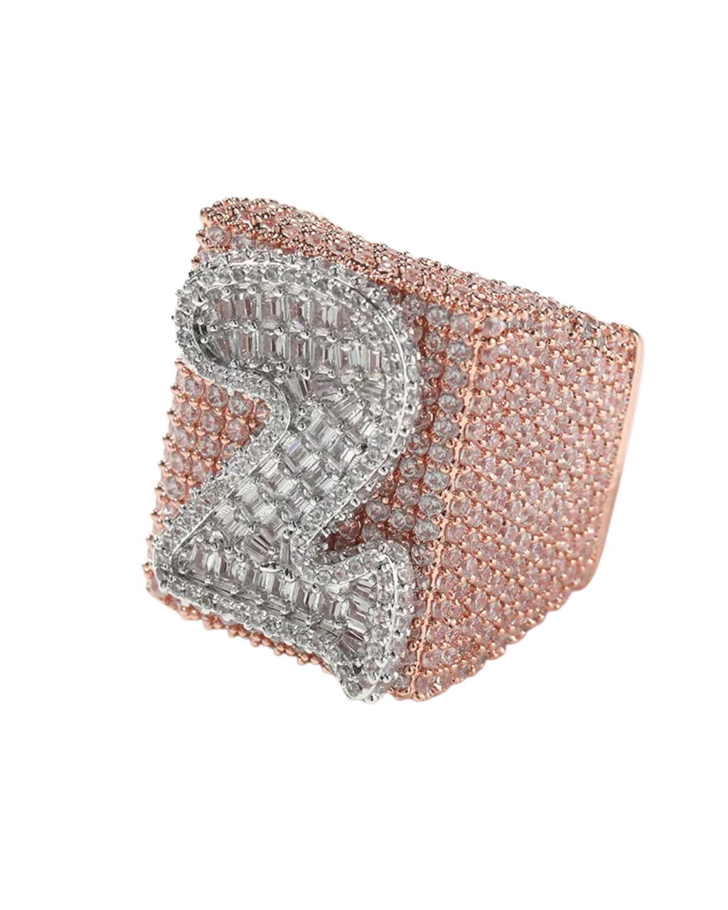 Custom Baguette Ring