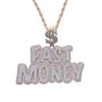 Fast Money Pendant