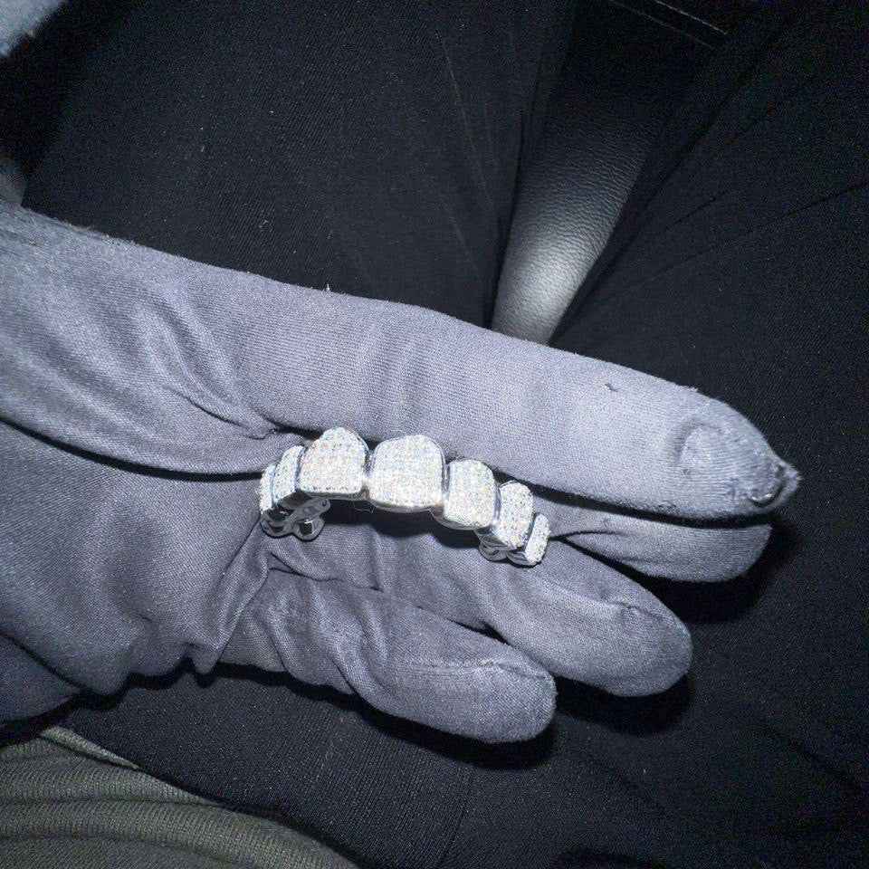 Moissanite Grillz (Custom Mold)
