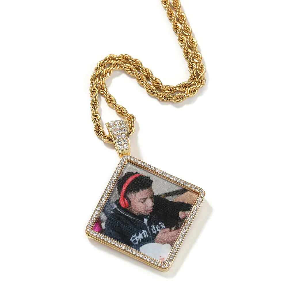 Custom Photo Pendant (More Shapes)