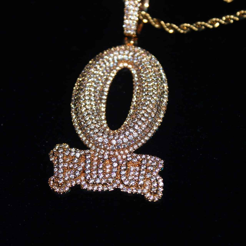 O Block Pendant