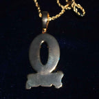 O Block Pendant