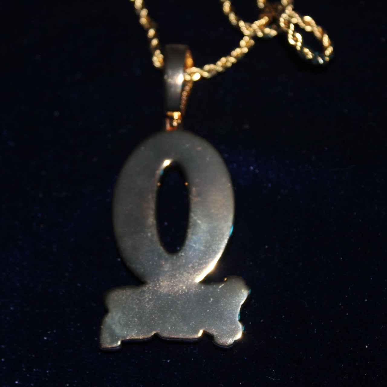 O Block Pendant