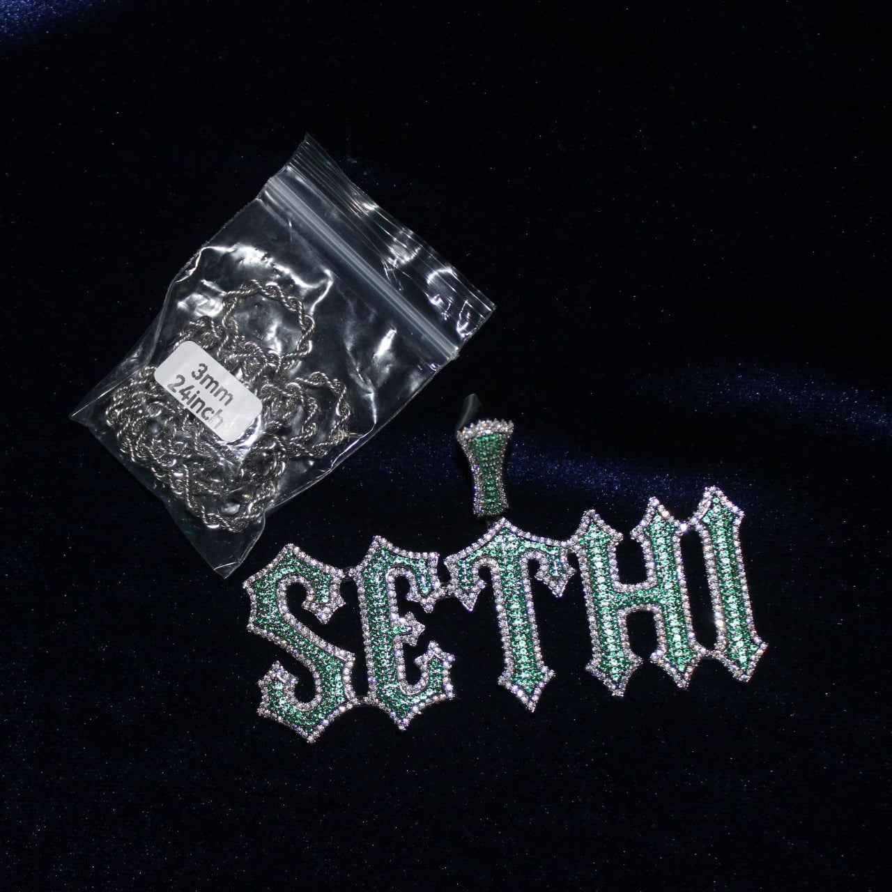 Custom Gothic Pendant