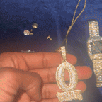 O Block Pendant - JewelsBySeraph