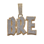 Custom Grafitti Pendant