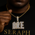 Custom Grafitti Pendant