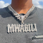 Custom Gothic Pendant