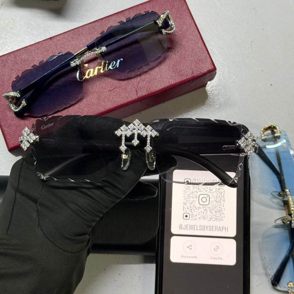 Iced Out Buffs (Triple Cross)