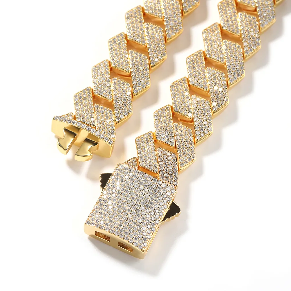 Cuban Link Chain (Prong Style)