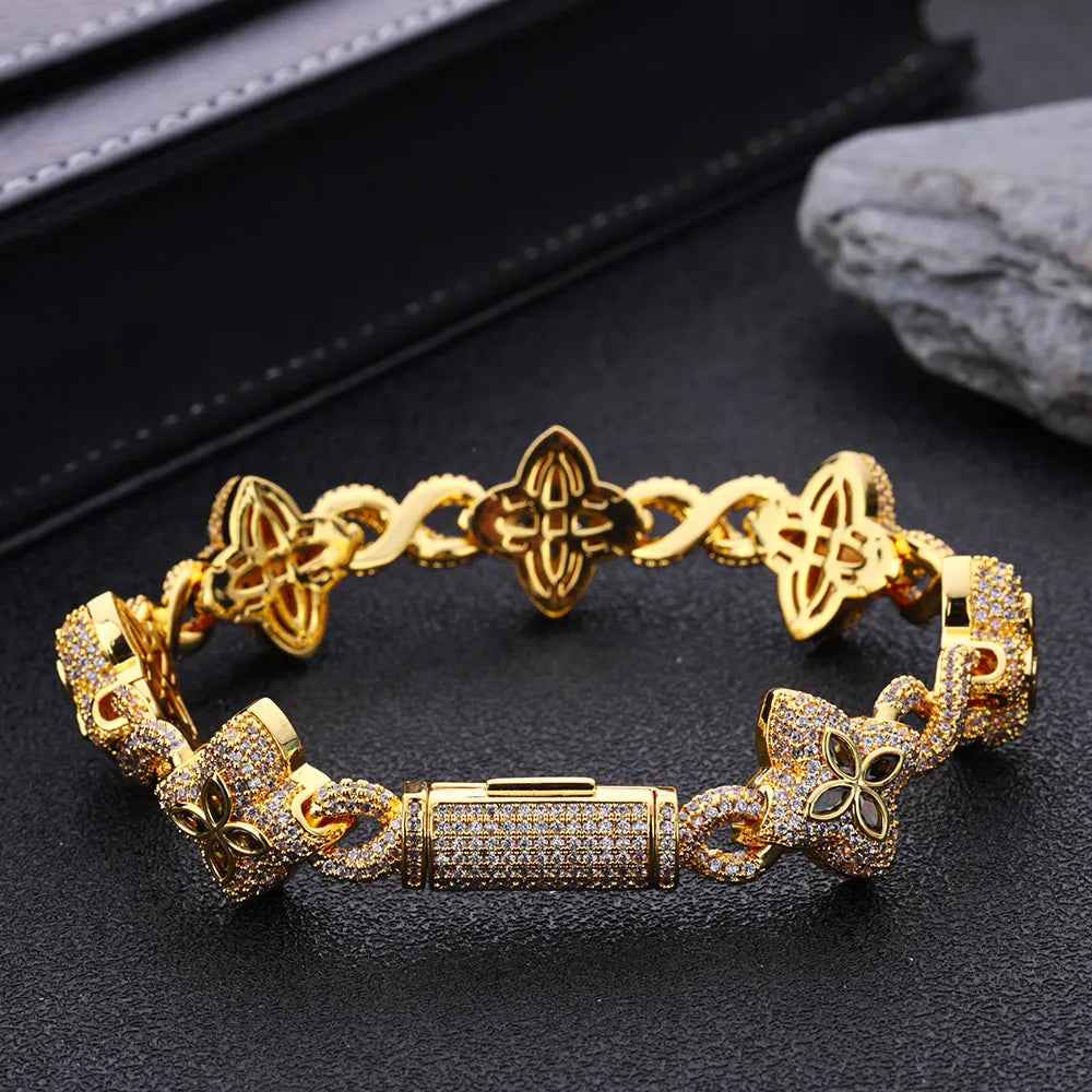 Quatrefoil Bracelet