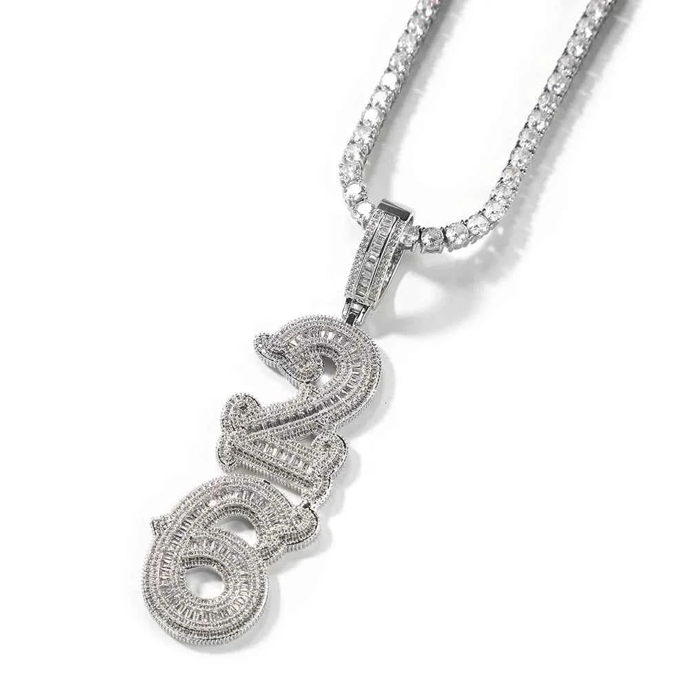 Custom Chicano Pendant (Vertical)