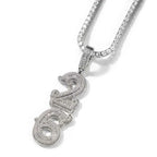 Custom Chicano Pendant (Vertical)