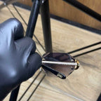 Iced Out Glasses (Triple Cross)